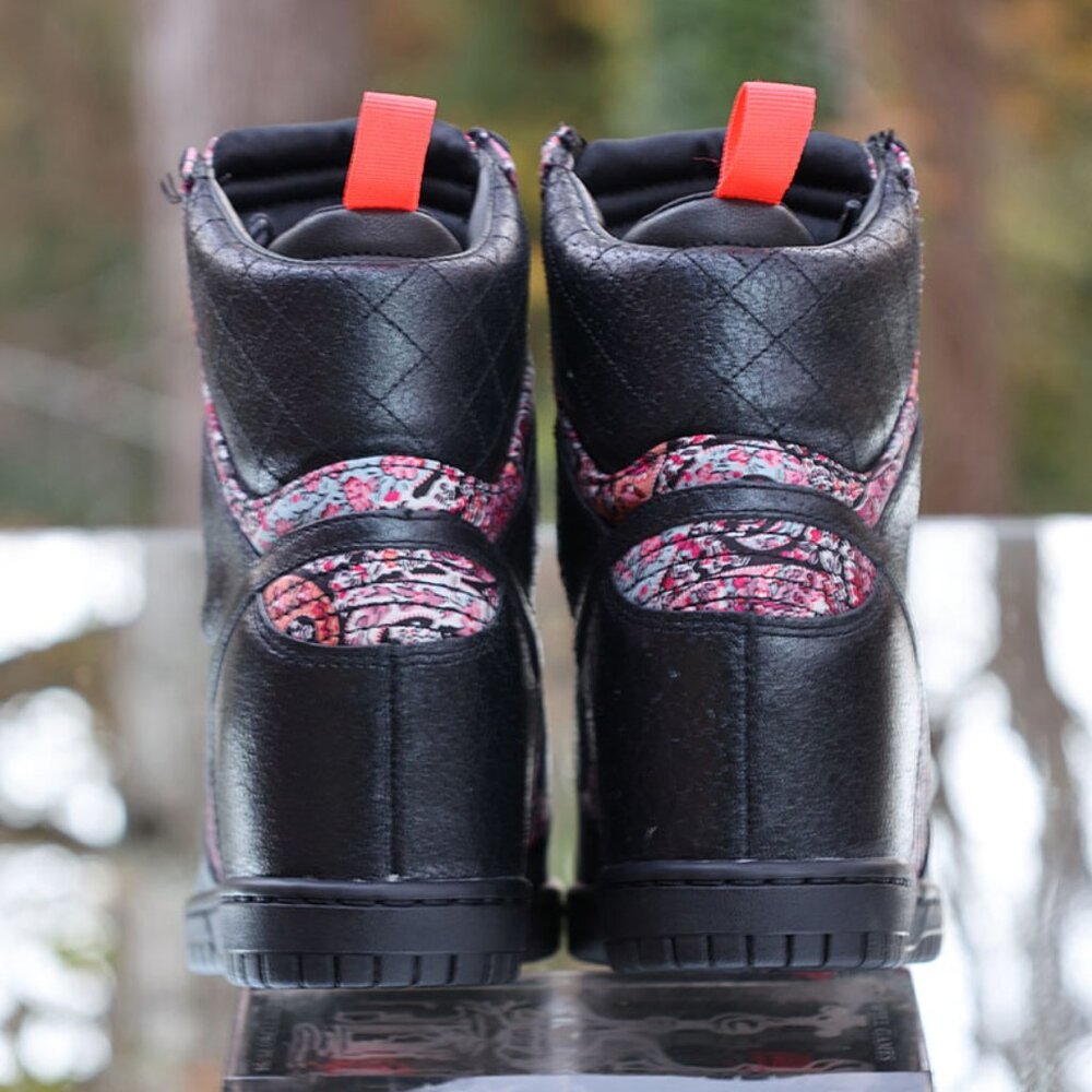 Nike Dunk Sky Hi Sneakerboot Liberty of London - Picture 12 of 16